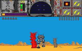 Thunder Burner atari screenshot