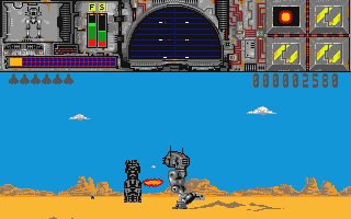 Thunder Burner atari screenshot