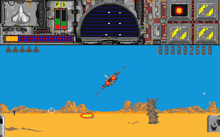 Thunder Burner atari screenshot