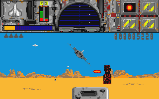 Thunder Burner atari screenshot