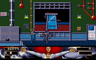 Thunder Jaws atari screenshot
