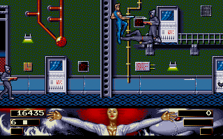 Thunder Jaws atari screenshot
