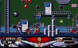 Thunder Jaws atari screenshot