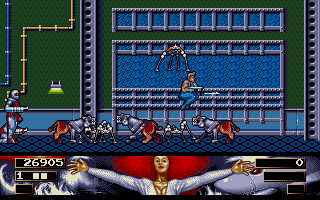 Thunder Jaws atari screenshot