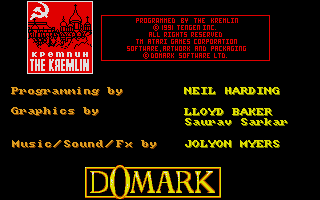 Thunder Jaws atari screenshot
