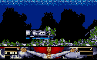 Thunder Jaws atari screenshot
