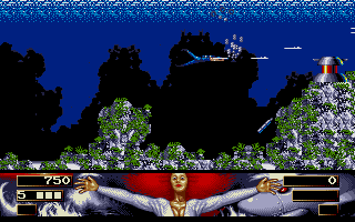 Thunder Jaws atari screenshot