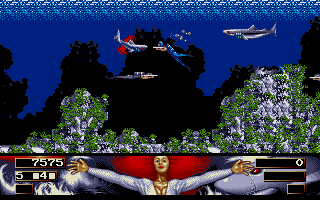 Thunder Jaws atari screenshot