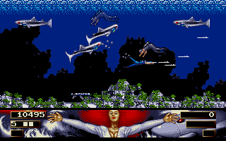 Thunder Jaws atari screenshot