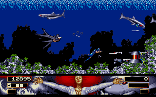Thunder Jaws atari screenshot