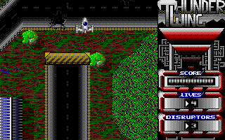 Thunderwing atari screenshot
