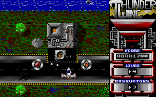 Thunderwing atari screenshot