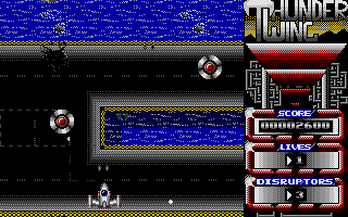 Thunderwing atari screenshot