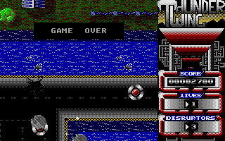 Thunderwing atari screenshot