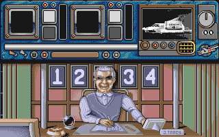 Thunderbirds atari screenshot