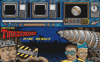 Thunderbirds atari screenshot