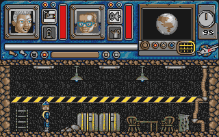 Thunderbirds atari screenshot