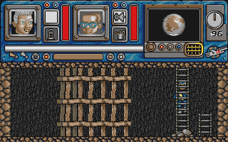 Thunderbirds atari screenshot