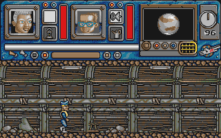 Thunderbirds atari screenshot