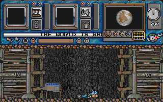 Thunderbirds atari screenshot