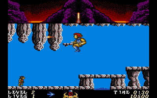 Thundercats atari screenshot