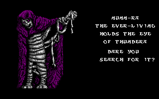 Thundercats atari screenshot