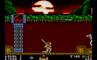 Thundercats atari screenshot