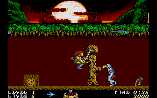Thundercats atari screenshot