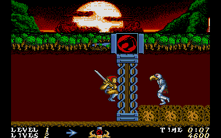 Thundercats atari screenshot