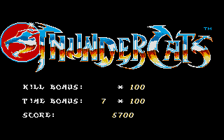 Thundercats atari screenshot