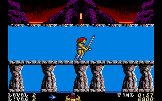 Thundercats atari screenshot