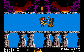 Thundercats atari screenshot