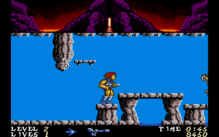 Thundercats atari screenshot