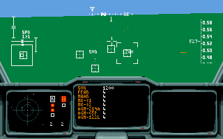 Thunderhawk AH-73M atari screenshot