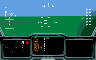 Thunderhawk AH-73M atari screenshot