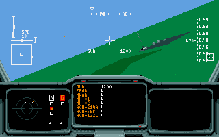 Thunderhawk AH-73M atari screenshot