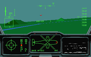 Thunderhawk AH-73M atari screenshot