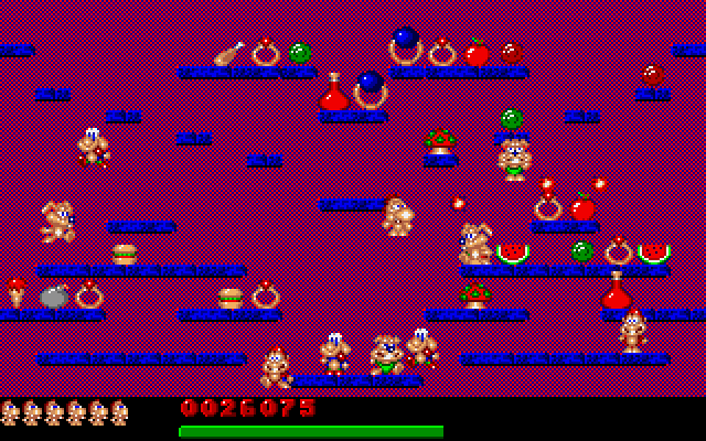 Thurg & Murg atari screenshot