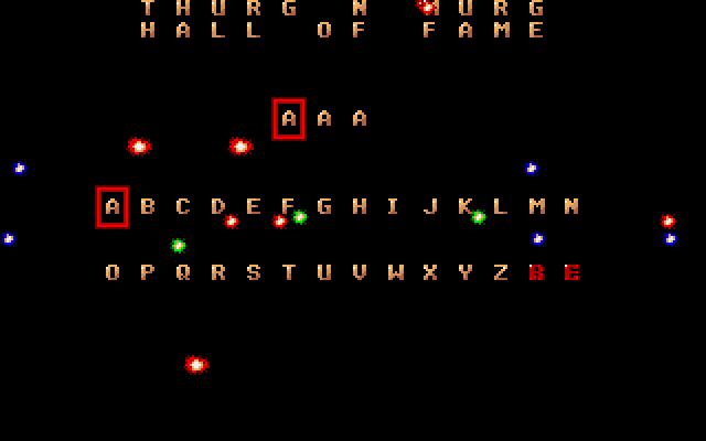 Thurg & Murg atari screenshot