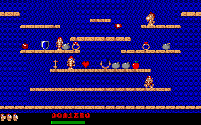 Thurg & Murg atari screenshot