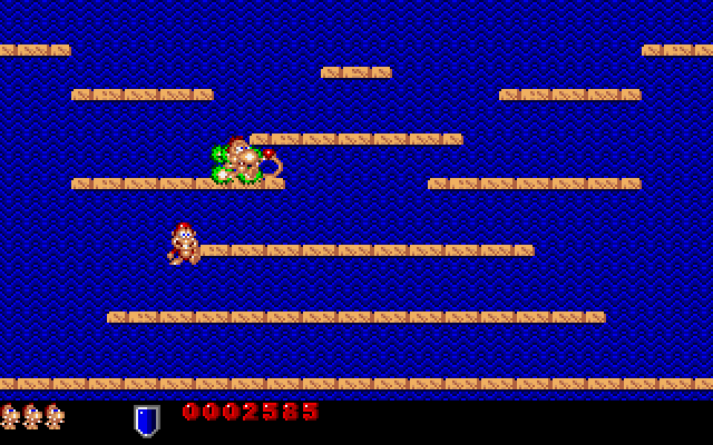 Thurg & Murg atari screenshot