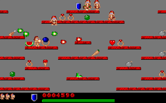 Thurg & Murg atari screenshot