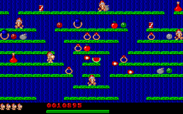 Thurg & Murg atari screenshot