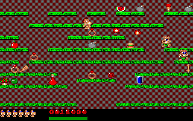Thurg & Murg atari screenshot