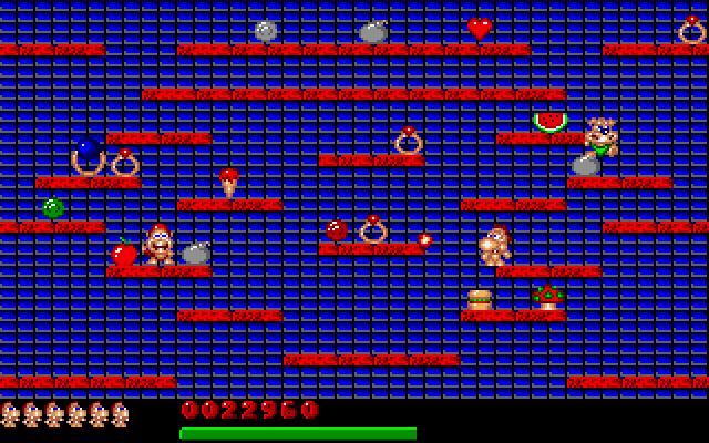 Thurg & Murg atari screenshot