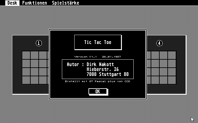 Tic Tac Toe — screenshot 1
