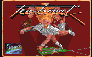 Tie-Break atari screenshot