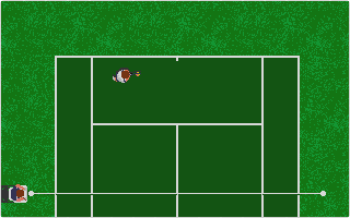 Tie-Break atari screenshot