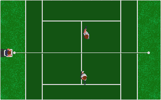 Tie-Break atari screenshot