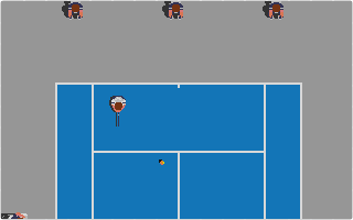 Tie-Break atari screenshot